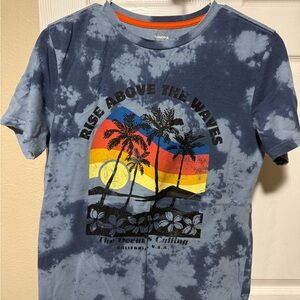 Sonoma Blue and Red Super Soft Tee